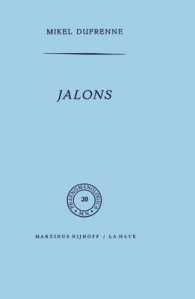 Jalons (Phaenomenologica)