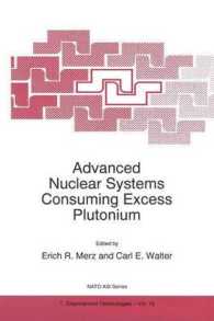 Advanced Nuclear Systems Consuming Excess Plutonium (NATO Science Partnership Subseries: 1)