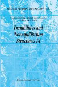 Instabilities and Nonequilibrium Structures IX (Nonlinear Phenomena and Complex Systems)