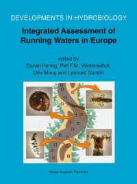 Integrated Assessment of Running Waters in Europe (Developments in Hydrobiology)