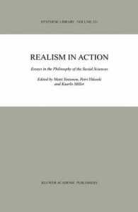 Realism in Action : Essays in the Philosophy of the Social Sciences (Synthese Library)