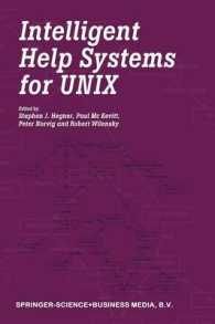 Intelligent Help Systems for UNIX