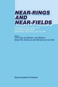 Near-Rings and Near-Fields : Proceedings of the Conference on Near-Rings and Near-Fields, Stellenbosch, South Africa, July 9–16, 1997