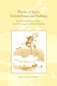 Physics of Space: Growth Points and Problems : Proceedings of the second 'Rencontres de l'Observatoire', Observatoire de Paris, Meudon, France