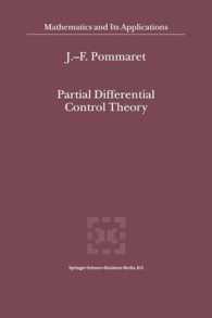 Partial Differential Control Theory : Volume I: Mathematical Tools, Volume II: Control System (Mathematics and Its Applications)