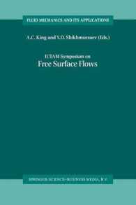 IUTAM Symposium on Free Surface Flows : Proceedings of the IUTAM Symposium held in Birmingham, United Kingdom, 10-14 July 2000 (Fluid Mechanics and Its Applications)