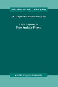 IUTAM Symposium on Free Surface Flows : Proceedings of the IUTAM Symposium held in Birmingham, United Kingdom, 10-14 July 2000 (Fluid Mechanics and Its Applications)