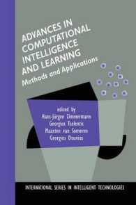 Advances in Computational Intelligence and Learning : Methods and Applications (International Series in Intelligent Technologies)