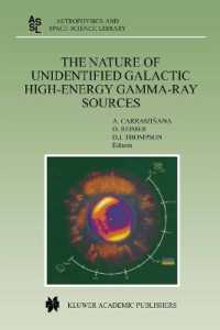 The Nature of Unidentified Galactic High-Energy Gamma-Ray Sources : Proceedings of the Workshop held at Tonantzintla, Puebla, Mexico, 9-11 October 2000 (Astrophysics and Space Science Library)
