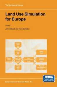 Land Use Simulation for Europe (Geojournal Library)