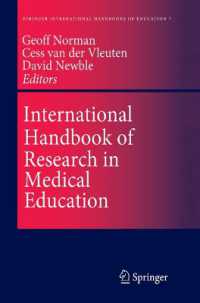 International Handbook of Research in Medical Education (Springer International Handbooks of Education)