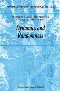 Dynamics and Randomness (Nonlinear Phenomena and Complex Systems)