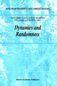 Dynamics and Randomness (Nonlinear Phenomena and Complex Systems)