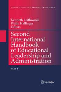 Second International Handbook of Educational Leadership and Administration (Springer International Handbooks of Education)