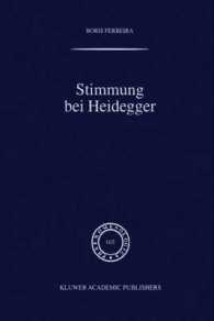 Stimmung Bei Heidegger : Das Phänomen Der Stimmung Im Kontext Von Heideggers Existenzialanalyse Des Daseins (Phaenomenologica) （Softcover Reprint of the Original 1st 2002）