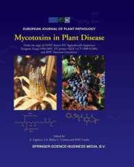Mycotoxins in Plant Disease : Under the aegis of COST Action 835 'Agriculturally Important Toxigenic Fungi 1998-2003', EU project (QLK 1-CT-1998-01380), and ISPP 'Fusarium Committee'