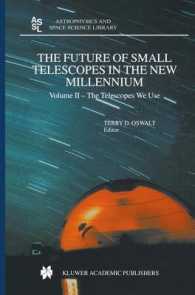 The Future of Small Telescopes in the New Millennium : Volume I - Perceptions, Productivities, and Policies Volume II - the Telescopes We Use Volume III - Science in the Shadows of Giants (Astrophysics and Space Science Library)