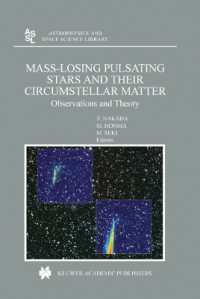Mass-Losing Pulsating Stars and their Circumstellar Matter : Observations and Theory (Astrophysics and Space Science Library)
