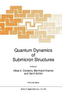 Quantum Dynamics of Submicron Structures (NATO Science Series E:)