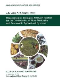 Management of Biological Nitrogen Fixation for the Development of More Productive and Sustainable Agricultural Systems : Extended versions of papers presented at the Symposium on Biological Nitrogen Fixation for Sustainable Agriculture at the 15th Co