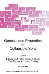 Genesis and Properties of Collapsible Soils (NATO Science Series C)