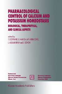 Pharmacological Control of Calcium and Potassium Homeostasis : Biological, Therapeutical, and Clinical Aspects (Medical Science Symposia Series)