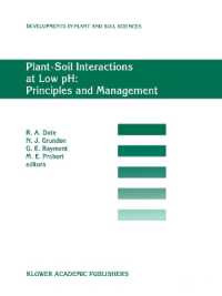 Plant-Soil Interactions at Low pH: Principles and Management : Proceedings of the Third Intenational Symposium on Plant-Soil Interactions at Low pH, Brisbane, Queensland, Australia, 12-16 September 1993 (Developments in Plant and Soil Sciences)