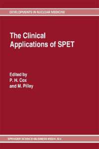 The Clinical Applications of SPET (Developments in Nuclear Medicine)