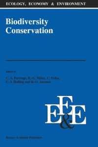 Biodiversity Conservation : Problems and Policies (Ecology, Economy & Environment)