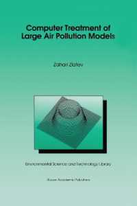 Computer Treatment of Large Air Pollution Models (Environmental Science and Technology Library)