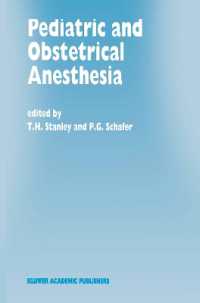 Pediatric and Obstetrical Anesthesia : Papers presented at the 40th Annual Postgraduate Course in Anesthesiology, February 1995 (Developments in Critical Care Medicine and Anaesthesiology)