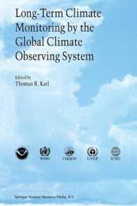 Long-Term Climate Monitoring by the Global Climate Observing System : International Meeting of Experts, Asheville, North Carolina, USA （1996）