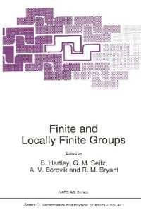Finite and Locally Finite Groups (NATO Science Series C)