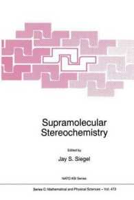 Supramolecular Stereochemistry (NATO Science Series C)
