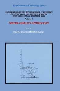 Water-Quality Hydrology (Water Science and Technology Library)