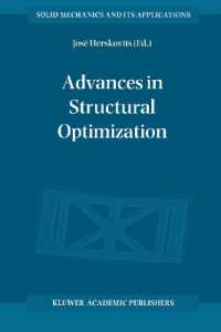 Advances in Structural Optimization (Solid Mechanics and Its Applications)