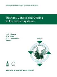 Nutrient Uptake and Cycling in Forest Ecosystems : Proceedings of the CEC/IUFRO Symposium Nutrient Uptake and Cycling in Forest Ecosystems Halmstad, Sweden, June, 7-10, 1993 (Developments in Plant and Soil Sciences)