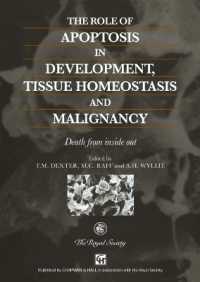 The Role of Apoptosis in Development, Tissue Homeostasis and Malignancy : Death from inside out