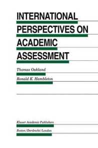 International Perspectives on Academic Assessment (Evaluation in Education and Human Services)