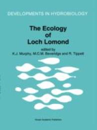 The Ecology of Loch Lomond (Developments in Hydrobiology)