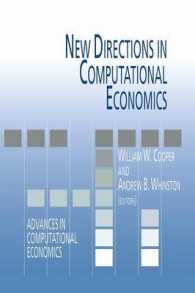 New Directions in Computational Economics (Advances in Computational Economics)