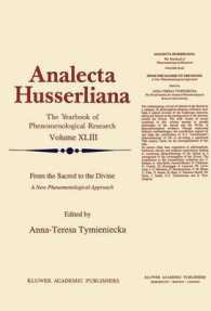From the Sacred to the Divine : A New Phenomenological Approach (Analecta Husserliana)