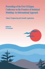 Proceedings of the First US/Japan Conference on the Frontiers of Statistical Modeling: an Informational Approach : Volume 3 Engineering and Scientific Applications