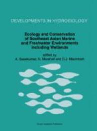 Ecology and Conservation of Southeast Asian Marine and Freshwater Environments including Wetlands (Developments in Hydrobiology) （1994）