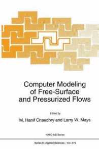 Computer Modeling of Free-Surface and Pressurized Flows (NATO Science Series E:)
