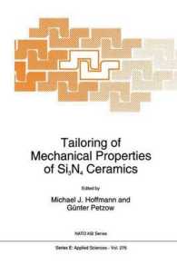 Tailoring of Mechanical Properties of Si3N4 Ceramics (NATO Science Series E:)