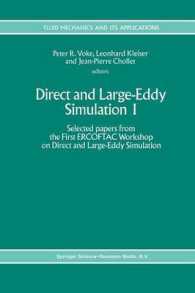 Direct and Large-Eddy Simulation I : Selected papers from the First ERCOFTAC Workshop on Direct and Large-Eddy Simulation (Fluid Mechanics and Its Applications)