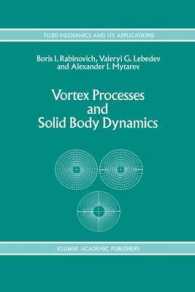 Vortex Processes and Solid Body Dynamics : The Dynamic Problems of Spacecrafts and Magnetic Levitation Systems (Fluid Mechanics and Its Applications)