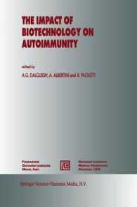 The Impact of Biotechnology on Autoimmunity (Medical Science Symposia Series)