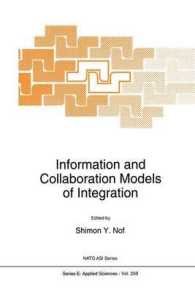 Information and Collaboration Models of Integration (NATO Science Series E:)